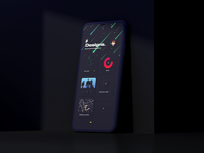 Still a concept android design klwp live wallpaper ui ux