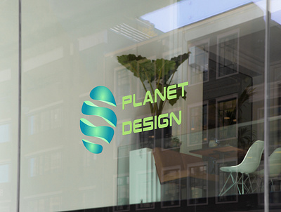 Planet Design 2 branding communication agency design logo mockup