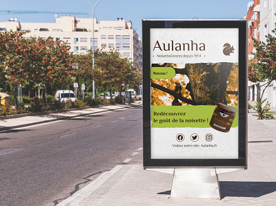 Aulanha branding