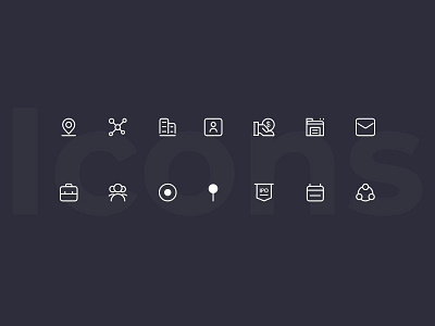 Icons Set | Quokka Labs animation branding graphic design icon icondesign iconly iconography iconpack icons iconset logo motion graphics ui