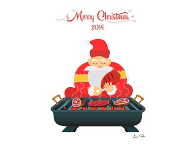 BBQ Santa