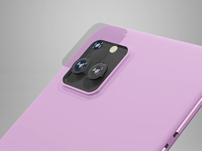 HIWEN 20 Modeling cameras design macaron model phone photoshop pink