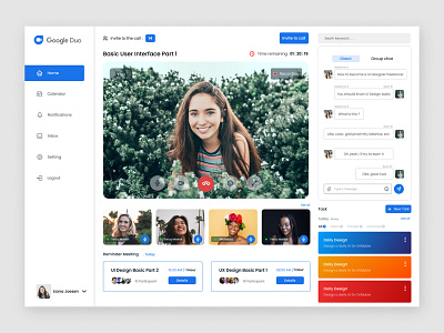 Google Duo Redesign Challenge