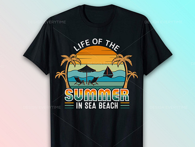 Summer T-Shirt Design bulk t shirt design bulk tshirt clothing custom tshirt design design graphic tshirt illustration logo merchandise retro shirt t shirt t shirt design t shirt design bundle t shirts trendytshirt tshirtbundle typography vector vintage