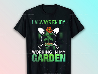 Garden T-Shirt Design bulk t shirt design bulk tshirt clothing custom tshirt design design garden tshirt graphic tshirt merchandise retro shirt shirts trendy tshirt trendytshirt tshirt bundle tshirt design bundle tshirts typography vector vintage vintage tshirt