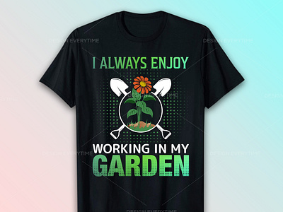 Garden T-Shirt Design