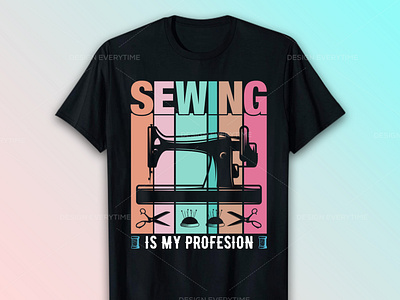 Sewing T-Shirt Design