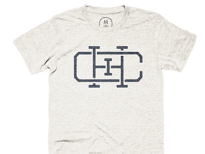 City of Big Shoulders Tee chicago city design icon illustration industrial monogram retro shirt simple texture vintage