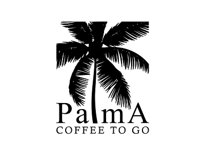 Palma logo branding design illustration logo vector
