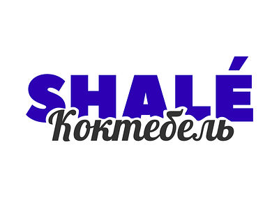 Logo design for Shalé guesthouse branding design logo vector web