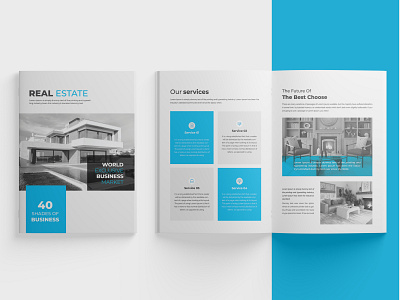 Real Estate Brochure Design