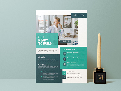 Corporate Flyer / AD Template visual identity