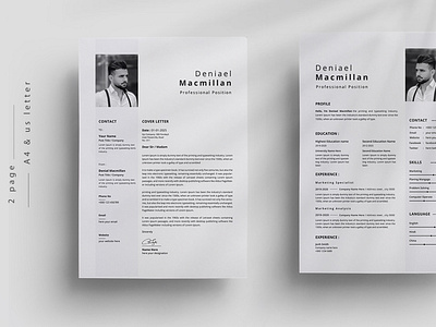 Professional CV/Resume