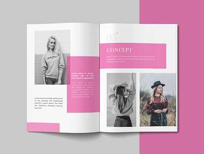 Magazine layout brochure brochure design catalog design fashion magazine layout magazine magazine layout