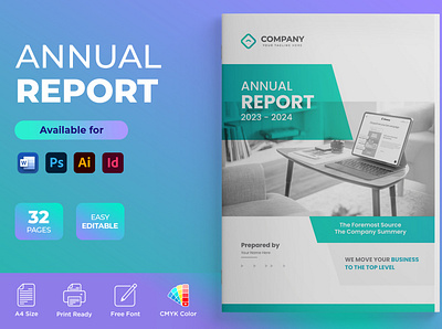 Annual Report corporate report project