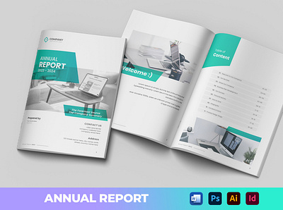 Annual Report Template project