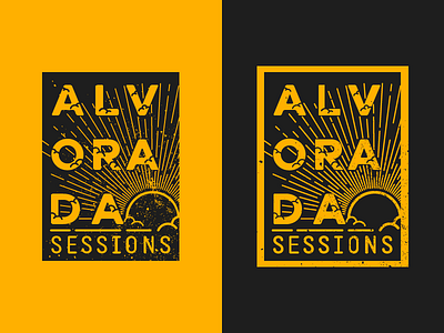 Alvorada Sessions brand logo music