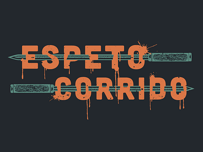 Espeto Corrido credits lenght lettering short