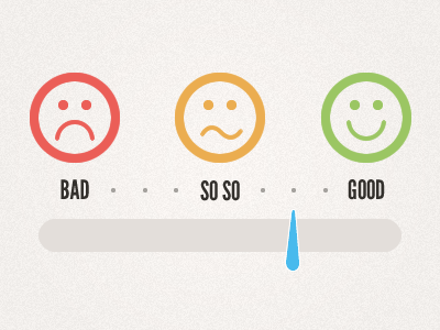 Sentiment Gauge charts dashboard gui infographic ui