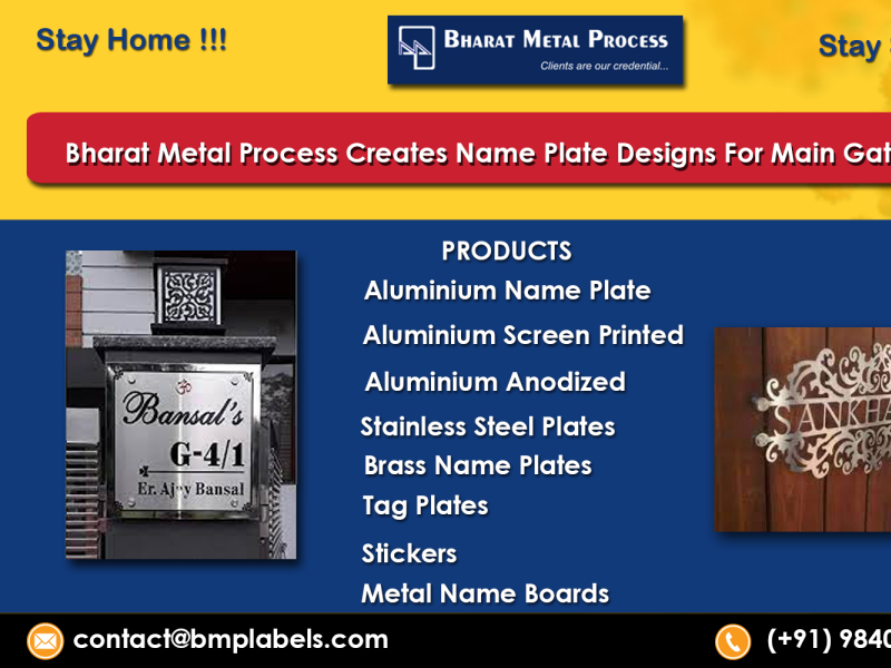 bharat-metal-process-name-plate-designs-for-main-gate-in-steel-by