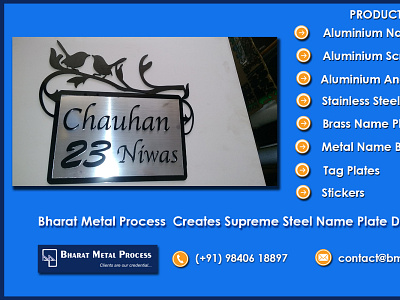 Bharat Metal Process Dribbble