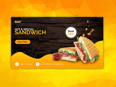 Sandwich Offer Order Page