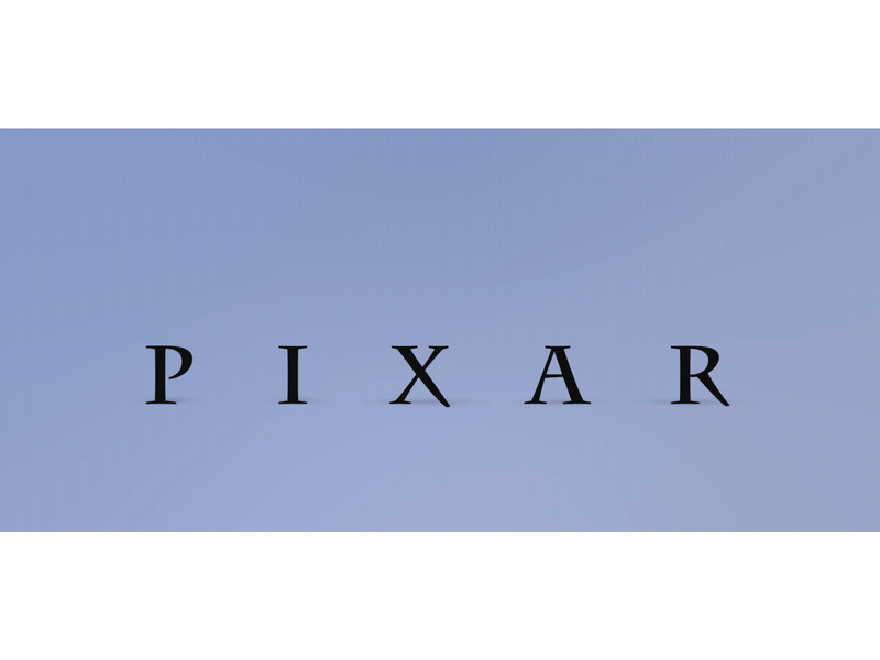 The Road To Pixar " 2D " adobe after effects adobe illustrator animation animation 2d art flat gif animated graphics illustration intro pixar motion motiongraphics path animation