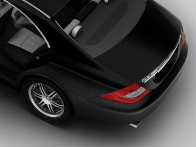 Mercedes Cls550 1 3d ads benz black design mercedes