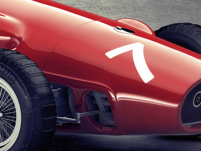 Ferrari 500 F2 3d 500 automotive car design f2 ferrari graphic maya