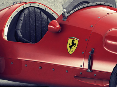Ferrari 500 F2 3d 500 automotive car design f2 ferrari graphic maya