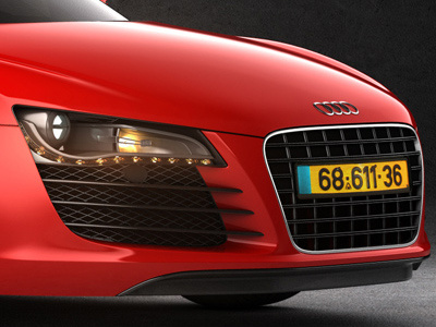 Audi R8 3d audi automotive car design graphic maya r8