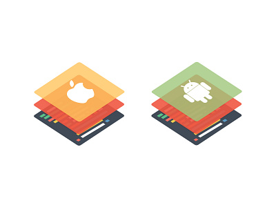 FollowAnalytics SDKs android icons illustration ios sdk