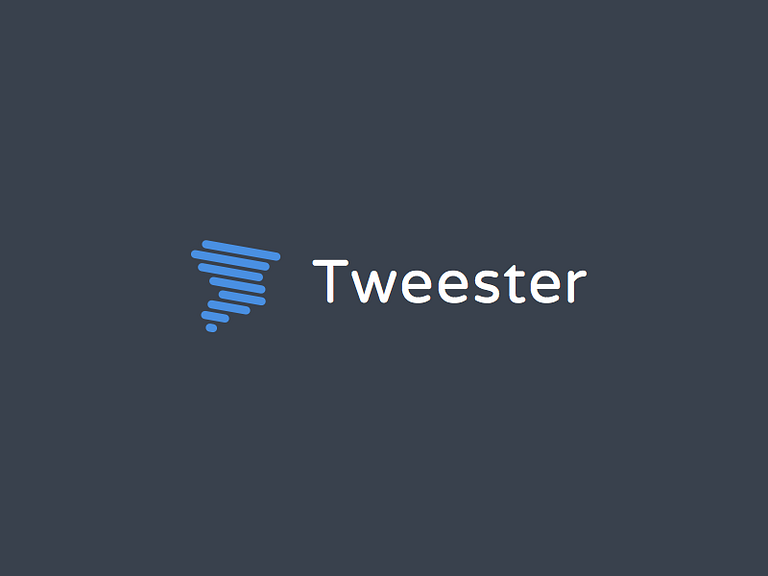 Tweester Logo by Antoine Plu on Dribbble