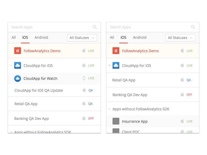 Picker improvements