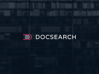 DocSearch Logo branding doc docsearch documentation faq help help center logo search