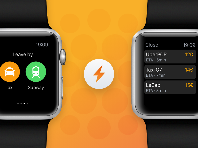 Snips for WATCH context awarenes contextual information application watch apple ai snips