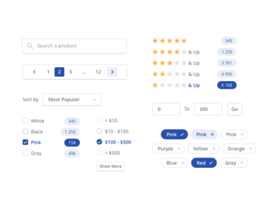 React UI Components for InstantSearch