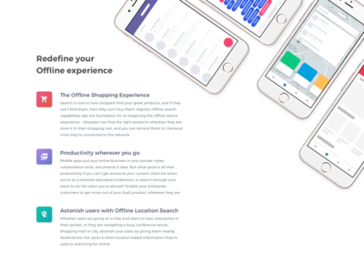 Algolia Offline