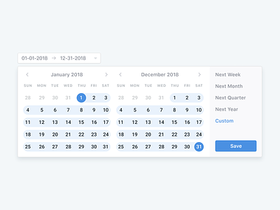 📅 Date Picker