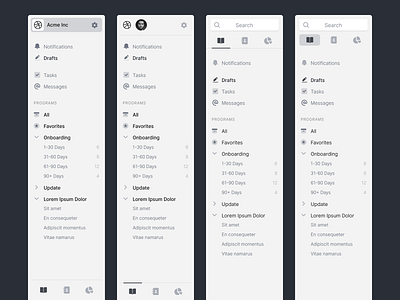 🌗 Light & Dark Navigation Exploration