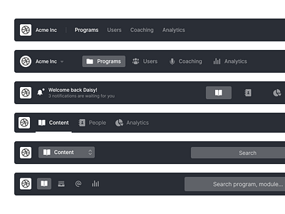 🚥 Navigation Exploration