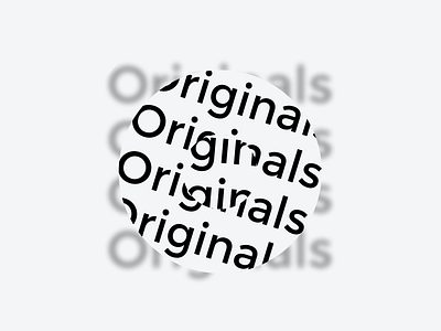 Originals design figma ui
