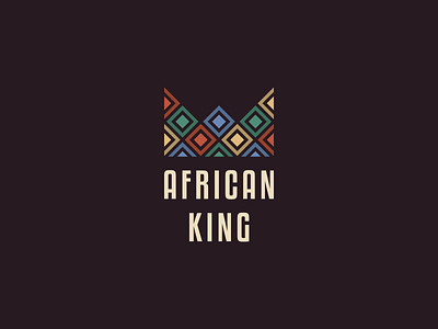 African King Logo