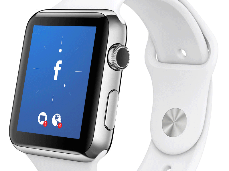 Apple Watch Facebook Concept