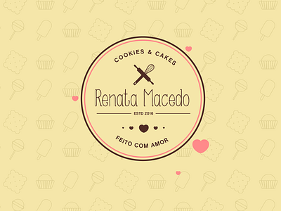 Bakery Store Logo badge brand candy icon logo