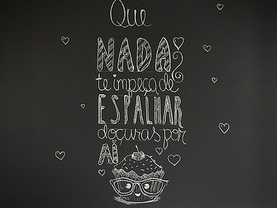 bakery store chalkboards