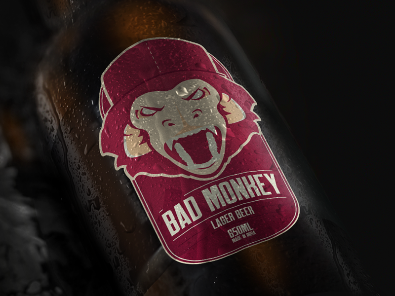Bad Monkey Beer Concept by Daniel Macedo on Dribbble
