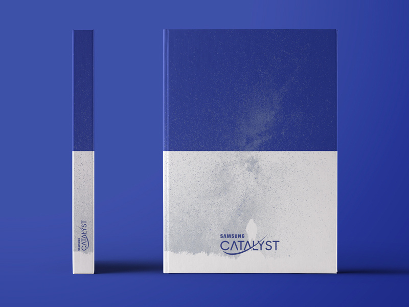 Samsung Catalyst Book Cover | Optimist Hunter