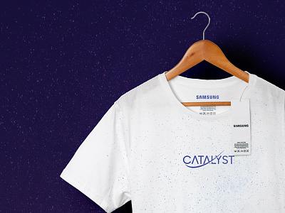 Samsung Catalyst T-shirt catalyst collaterals identity tshirt