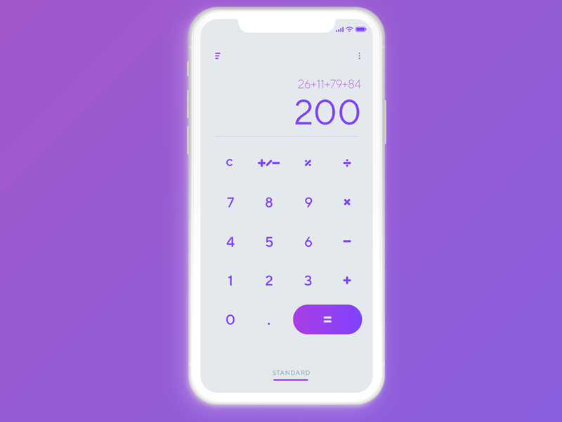 Daily_UI 04 of 100 by Daniel Macedo on Dribbble